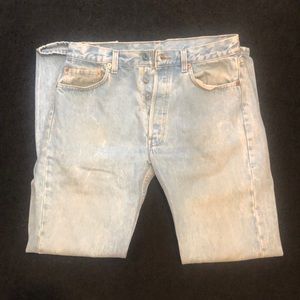 💖 3/$20 Levi’s 501 Jeans 34x32